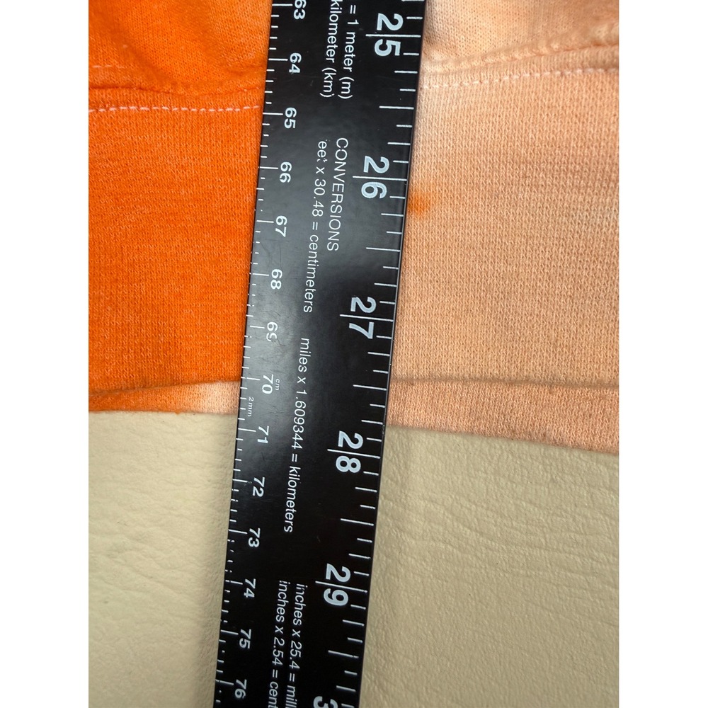 Coca-Cola Size M Fanta Sweatshirt Retro Tie Dye Cotton Blend Graphic Logo - Picture 5 of 6